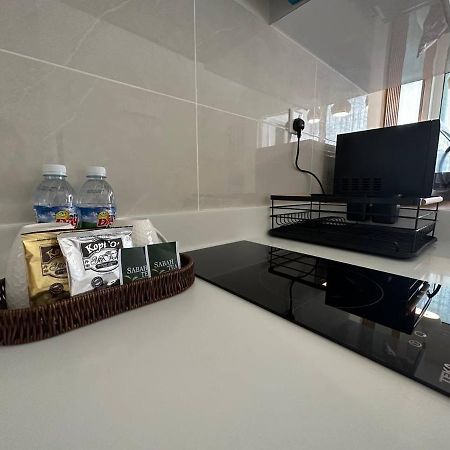 Cityview Studio Apartment At Kota Kinabalu City Centre Extérieur photo