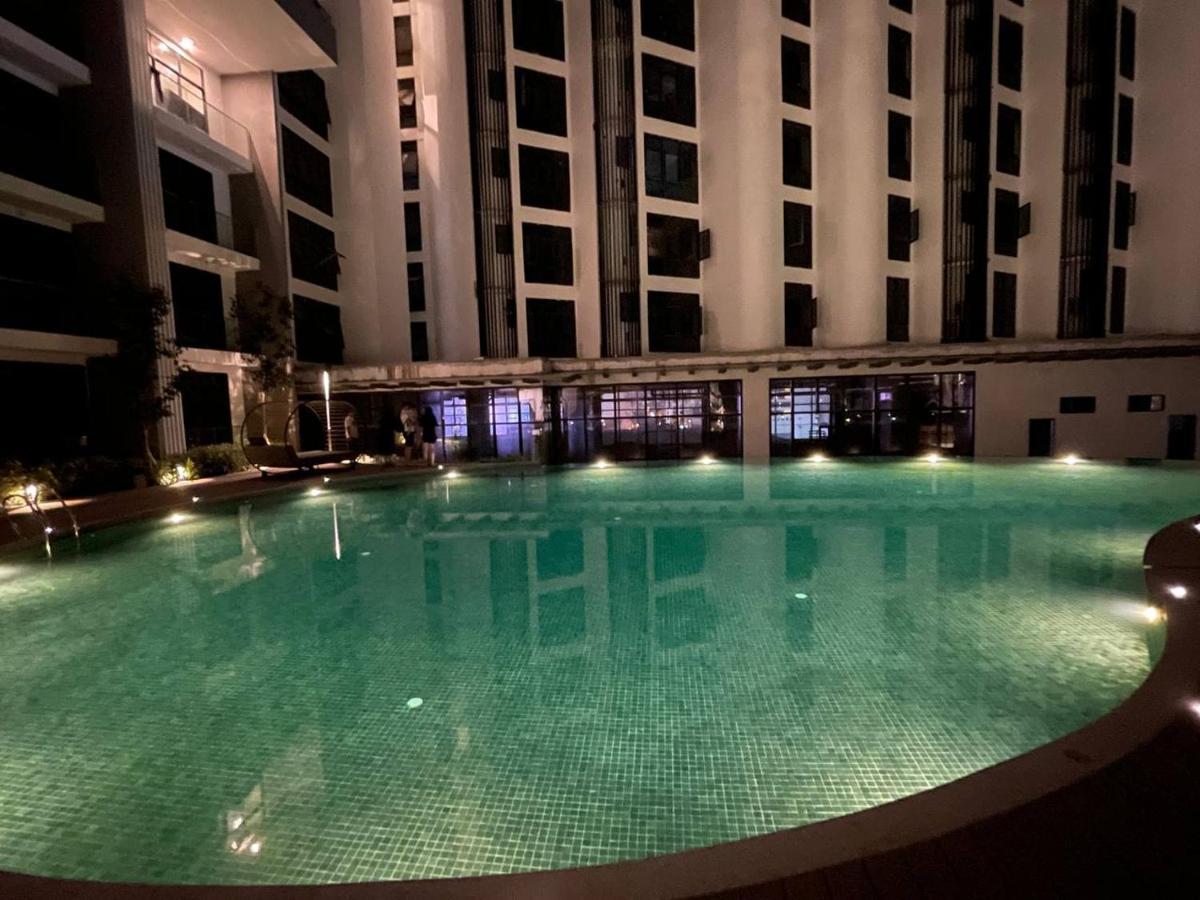 Cityview Studio Apartment At Kota Kinabalu City Centre Extérieur photo