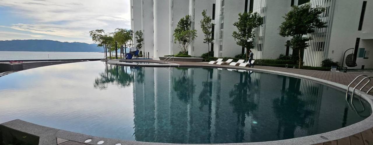 Cityview Studio Apartment At Kota Kinabalu City Centre Extérieur photo
