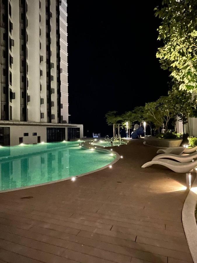 Cityview Studio Apartment At Kota Kinabalu City Centre Extérieur photo