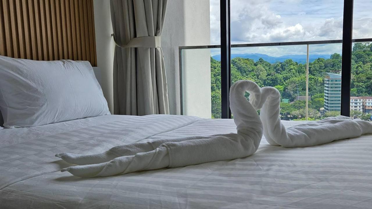 Cityview Studio Apartment At Kota Kinabalu City Centre Extérieur photo