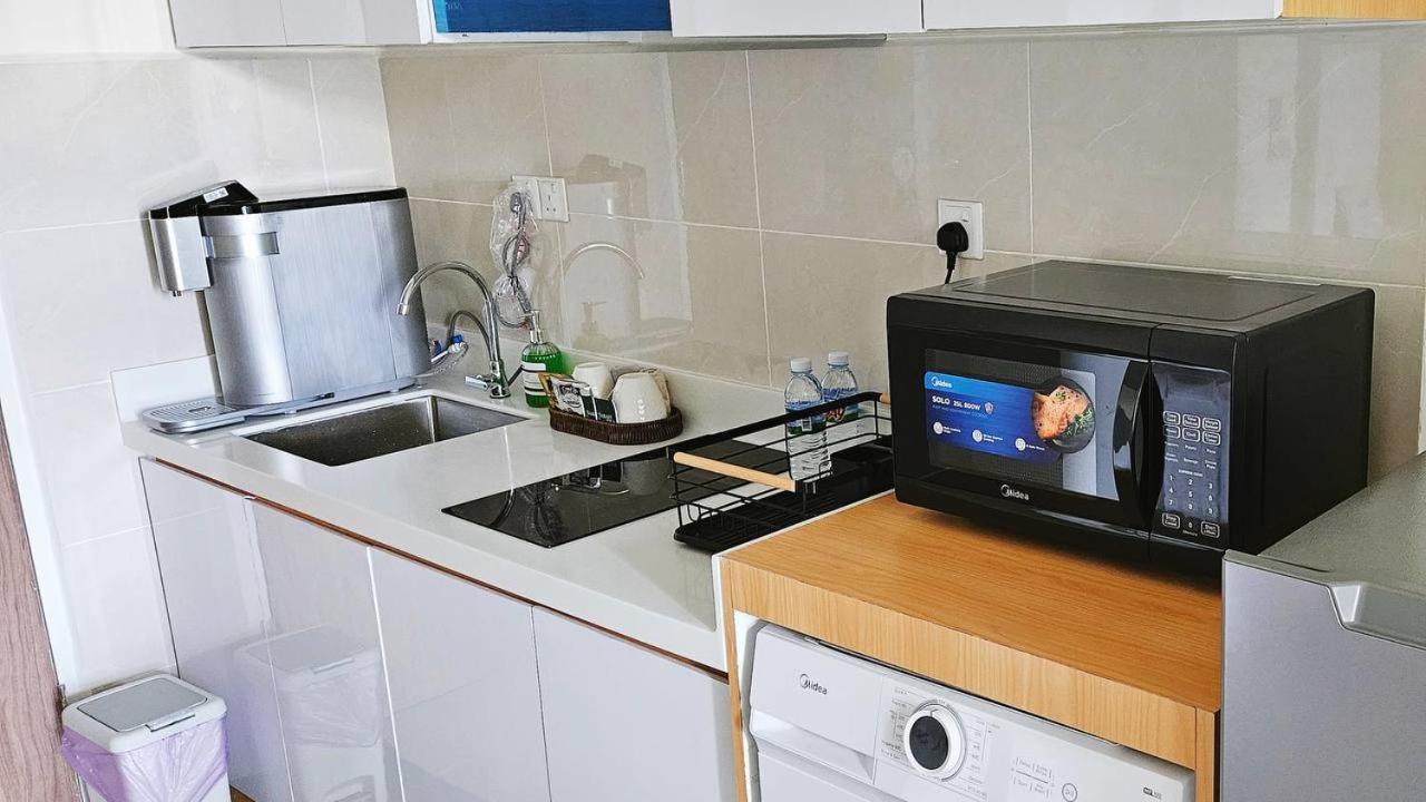 Cityview Studio Apartment At Kota Kinabalu City Centre Extérieur photo
