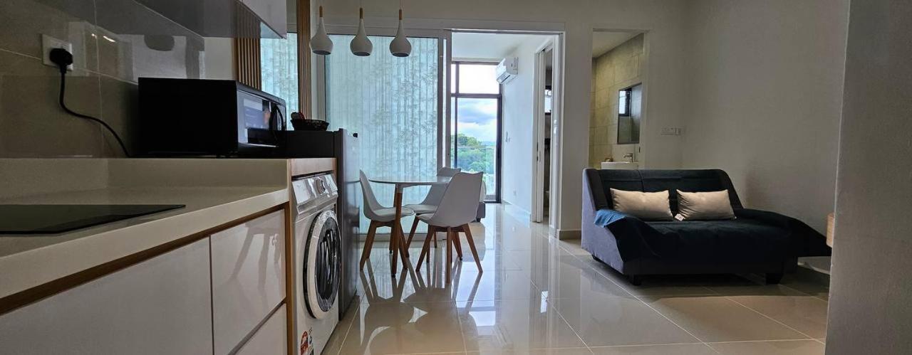 Cityview Studio Apartment At Kota Kinabalu City Centre Extérieur photo
