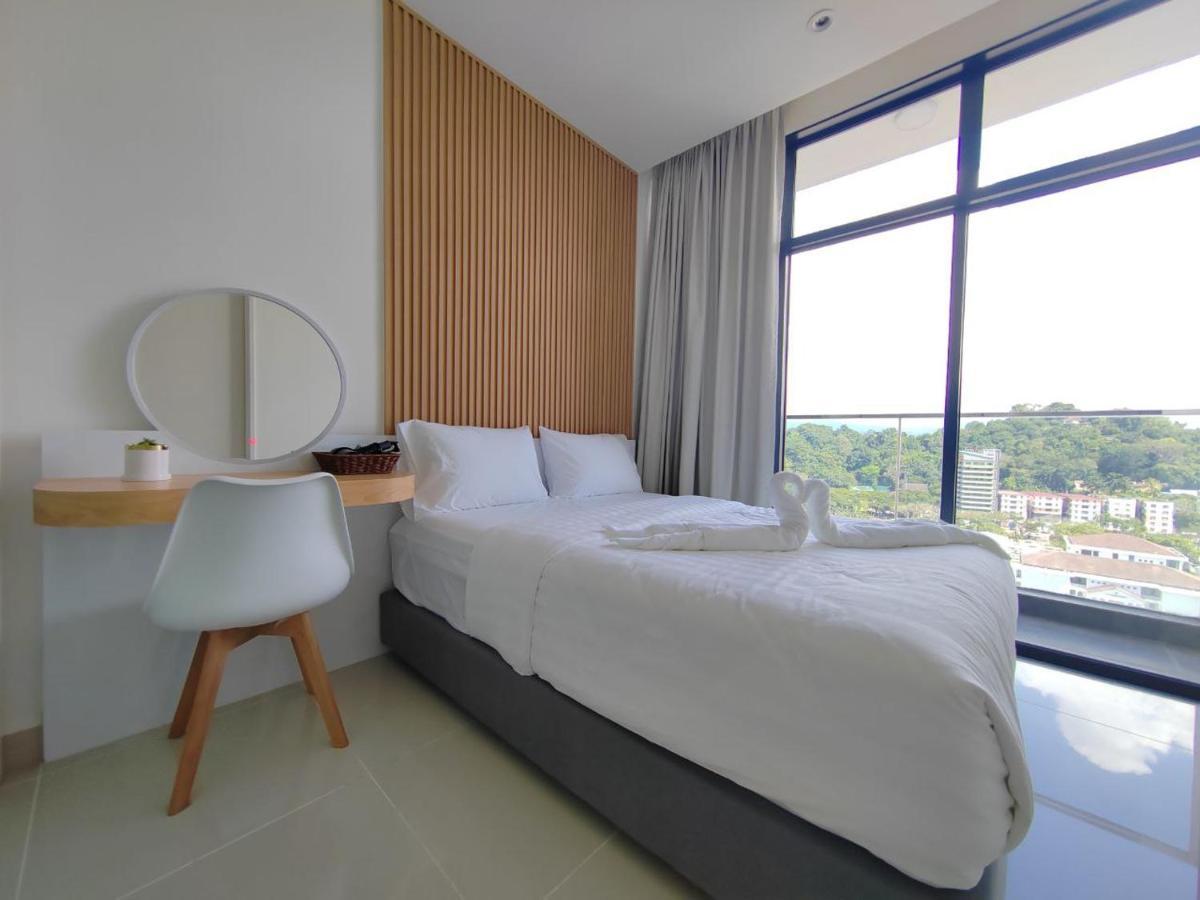 Cityview Studio Apartment At Kota Kinabalu City Centre Extérieur photo