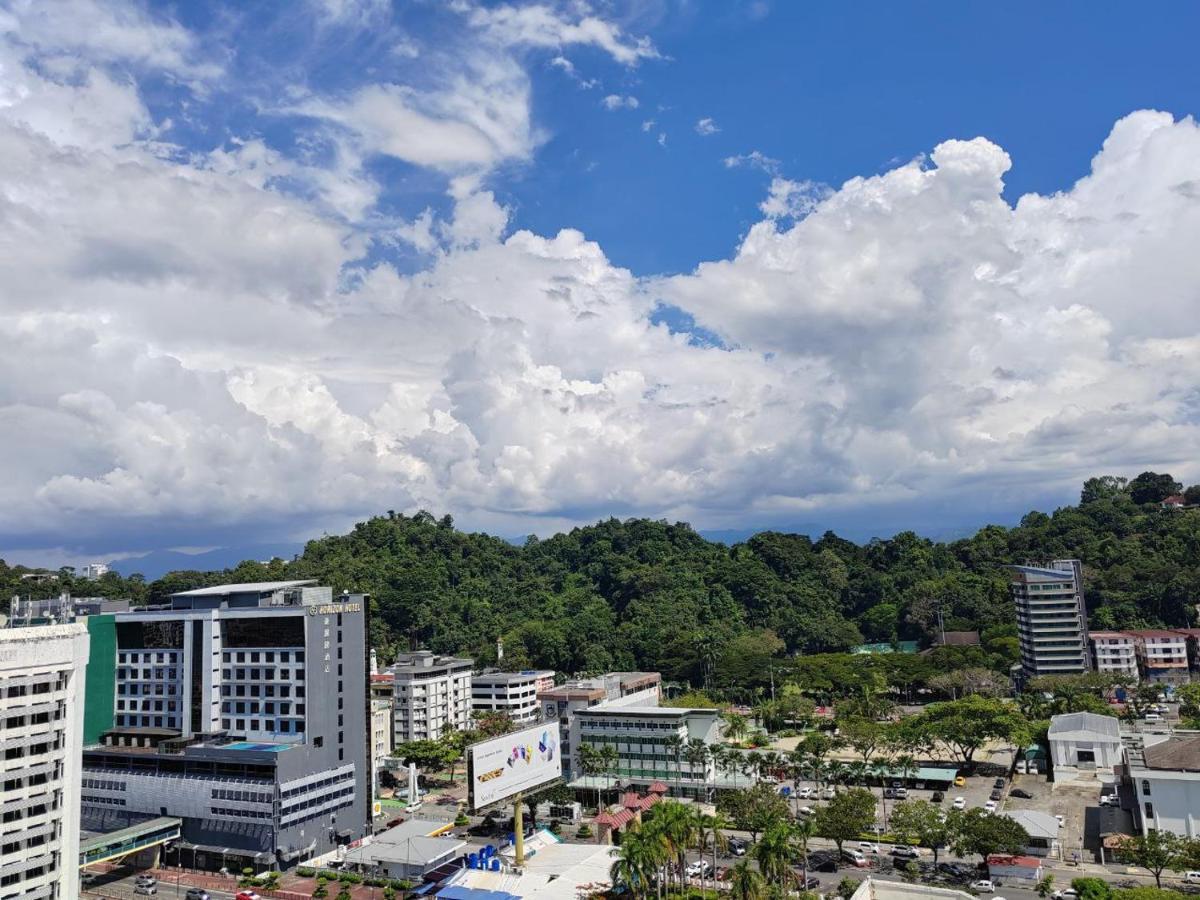 Cityview Studio Apartment At Kota Kinabalu City Centre Extérieur photo