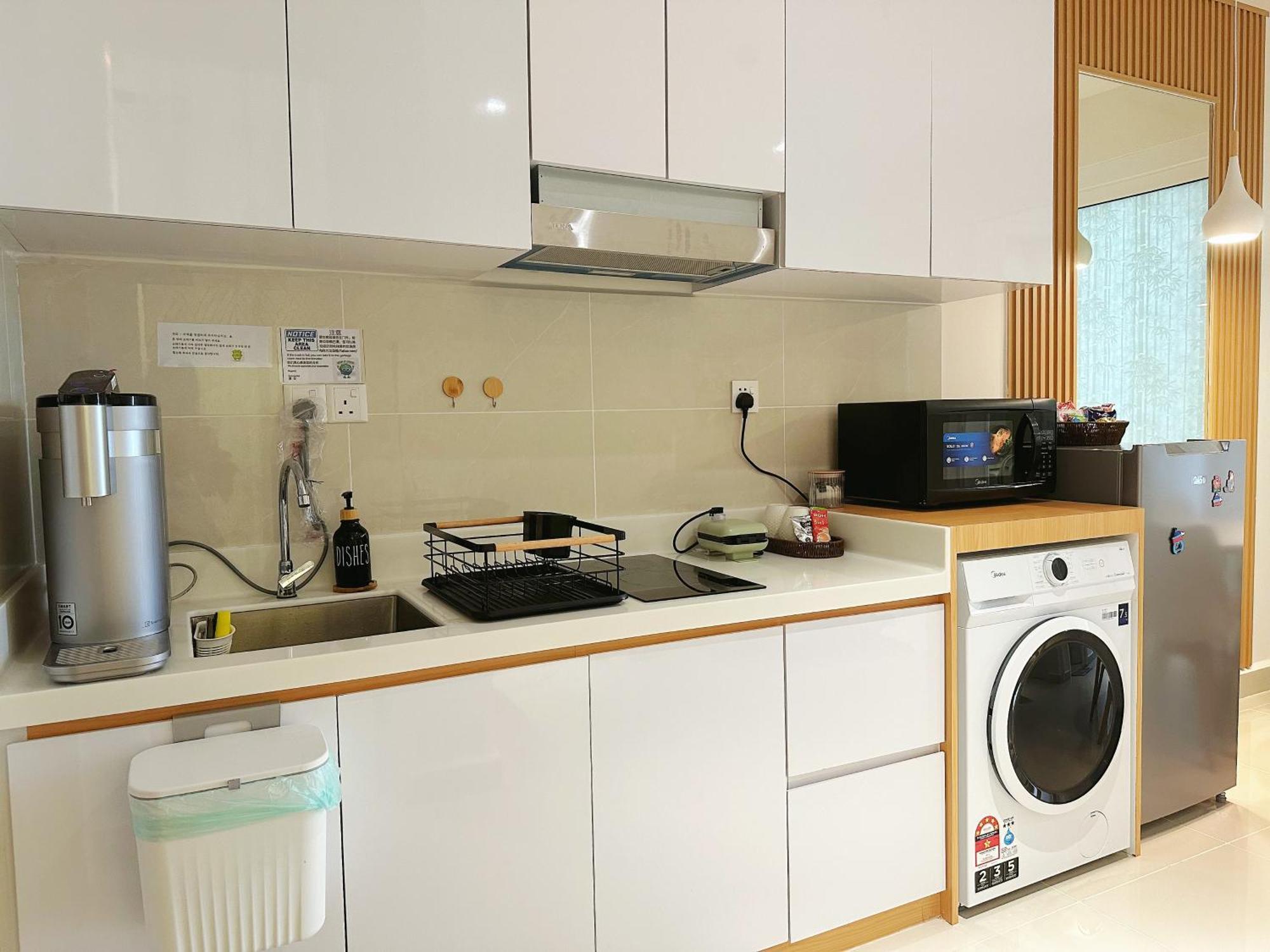 Cityview Studio Apartment At Kota Kinabalu City Centre Extérieur photo