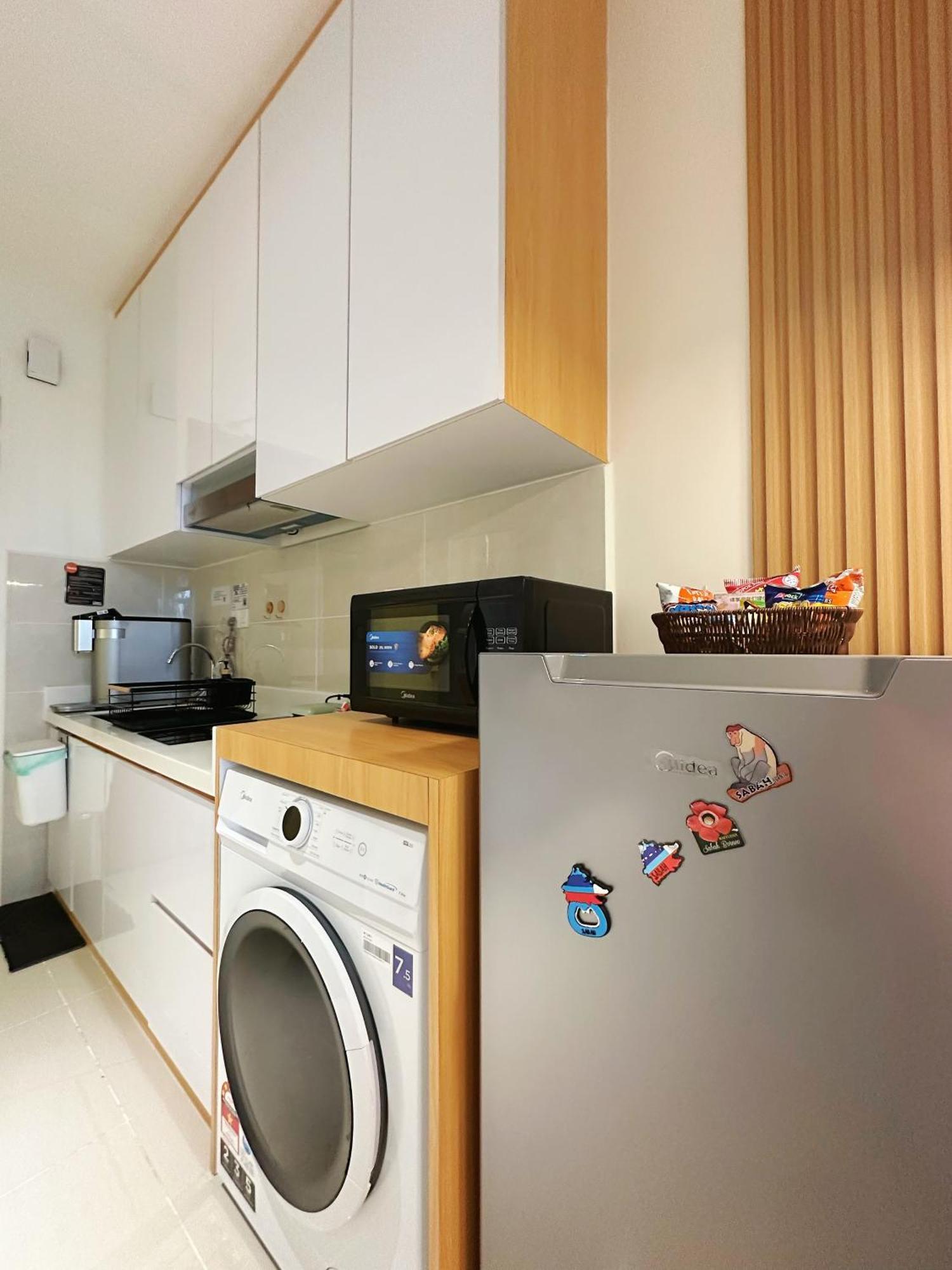 Cityview Studio Apartment At Kota Kinabalu City Centre Extérieur photo