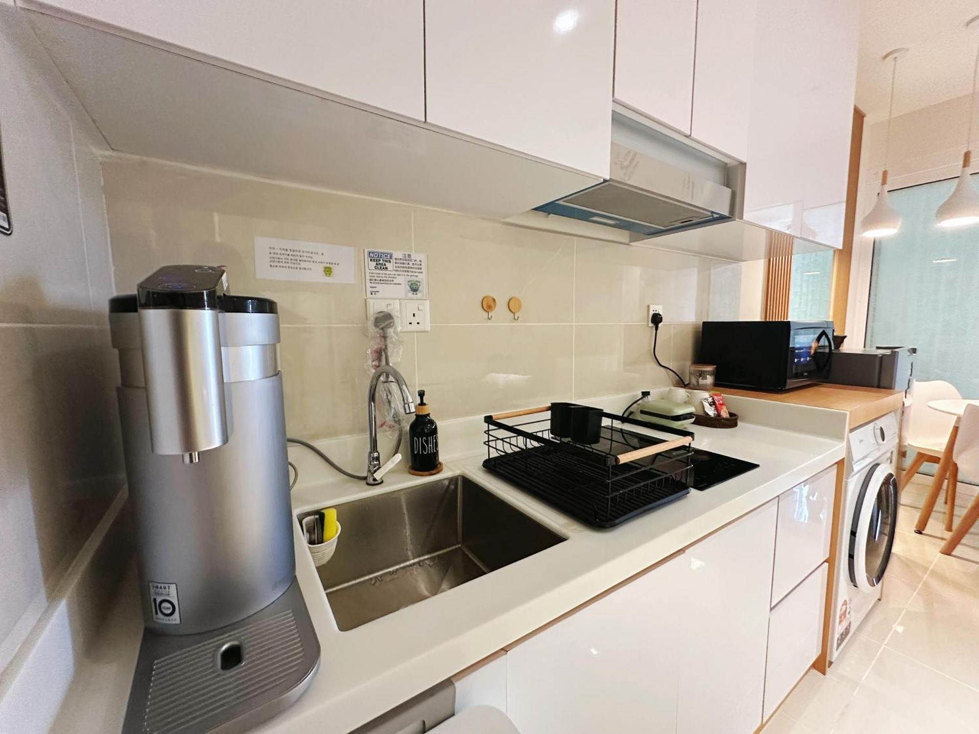 Cityview Studio Apartment At Kota Kinabalu City Centre Extérieur photo