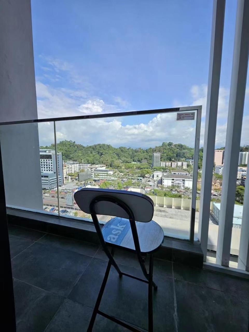 Cityview Studio Apartment At Kota Kinabalu City Centre Extérieur photo